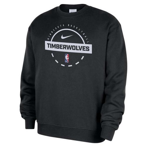 Nike Minnesota Timberwolves 2025 Club Practice Crewneck - Primary Image