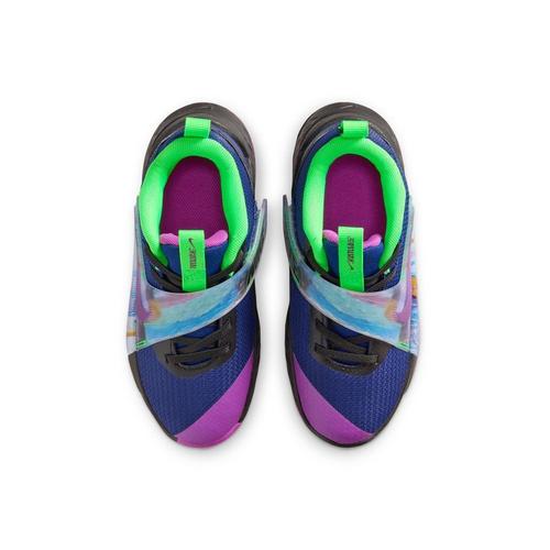 Little Kids' Nike Team Hustle D 12 Basketball Shoes - Primary Image