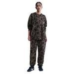 Women's Nike Sportswear Phoenix Fleece Printed Crewneck Sweatshirt - Thumbnail 1 of 3
