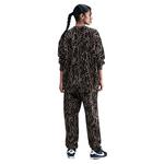 Women's Nike Sportswear Phoenix Fleece Printed Crewneck Sweatshirt - Thumbnail 2 of 3