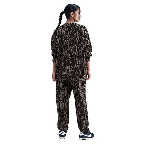 Women's Nike Sportswear Phoenix Fleece Printed Crewneck Sweatshirt - Primary Image