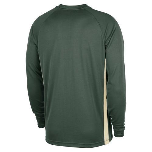 Nike Milwaukee Bucks Courtside Game Long Sleeve T-Shirt - Primary Image