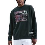 Women's Nike Club Fleece Loose 2 Crewneck Sweatshirt - Thumbnail 1 of 6