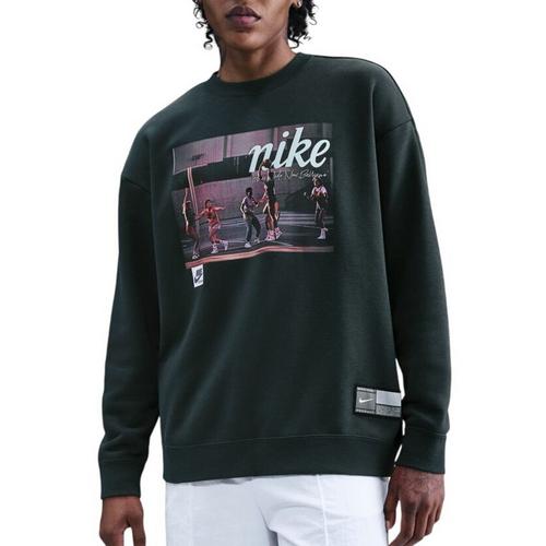Women's Nike Club Fleece Loose 2 Crewneck Sweatshirt - Primary Image