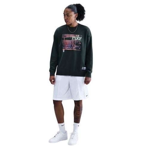 Women's Nike Club Fleece Loose 2 Crewneck Sweatshirt - Primary Image