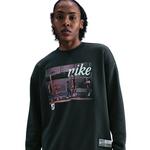 Women's Nike Club Fleece Loose 2 Crewneck Sweatshirt - Thumbnail 6 of 6