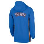 Nike Oklahoma City Thunder Courtside Game Hooded 1/4 Zip - Thumbnail 2 of 2
