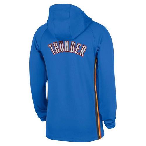 Nike Oklahoma City Thunder Courtside Game Hooded 1/4 Zip - Primary Image