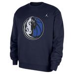 Nike Dallas Mavericks Statement Logo Crewneck - Thumbnail 1 of 2