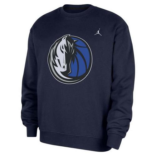 Nike Dallas Mavericks Statement Logo Crewneck - Primary Image