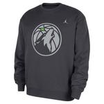 Nike Minnesota Timberwolves Logo Crewneck - Thumbnail 1 of 2