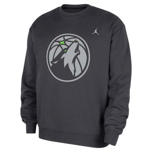 Nike Minnesota Timberwolves Logo Crewneck - Primary Image