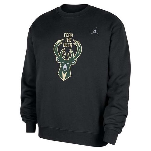 Nike Milwaukee Bucks Statement Logo Crewneck - Primary Image