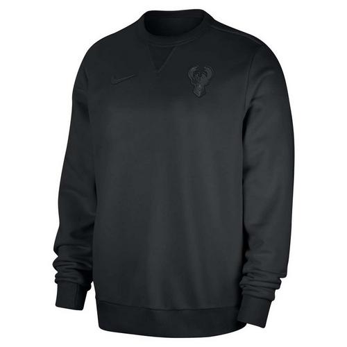 Nike Milwaukee Bucks Standard Issue Travel Crewneck - Primary Image