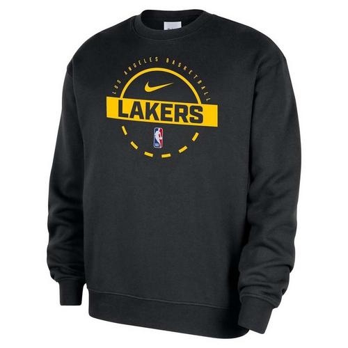 Nike Los Angeles Lakers Club Practice Crewneck - Primary Image