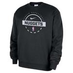 Nike Denver Nuggets 2025 Club Practice Crewneck - Thumbnail 1 of 2