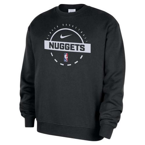 Nike Denver Nuggets 2025 Club Practice Crewneck - Primary Image