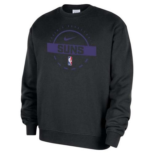 Nike Phoenix Suns 2025 Club Practice Crewneck - Primary Image