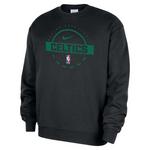 Nike Boston Celtics Club Practice Crewneck - Thumbnail 1 of 2