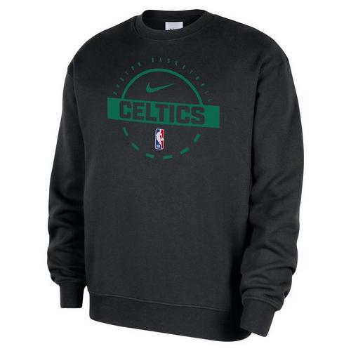 Nike Boston Celtics Club Practice Crewneck - Primary Image
