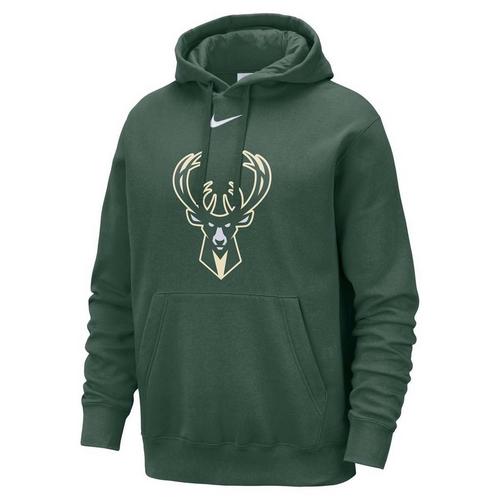 Nike Milwaukee Bucks Club Logo Hoodie - Primary Image