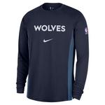 Nike Minnesota Timberwolves Courtside Game Long Sleeve T-Shirt - Thumbnail 1 of 2