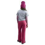 Girls' Nike Sportswear Club Fleece Wide Leg Sweatpants - Thumbnail 2 of 3