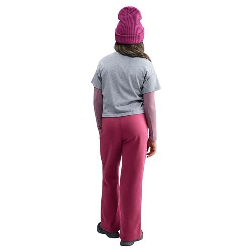 Girls' Nike Sportswear Club Fleece Wide Leg Sweatpants - Primary Image