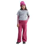 Girls' Nike Sportswear Club Fleece Wide Leg Sweatpants - Thumbnail 3 of 3