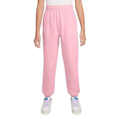 Girls' Nike Sportswear Club Fleece Loose Sweatpants
