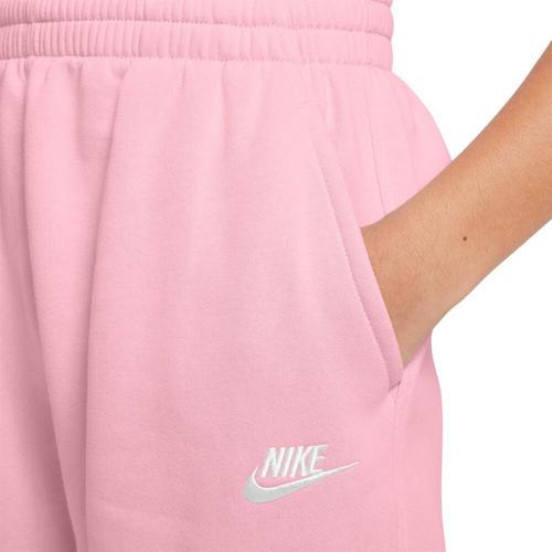 Girls' Nike Sportswear Club Fleece Loose Sweatpants