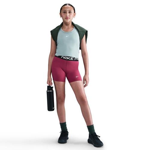 Girls' Nike Pro Dri-FIT Shorts - Primary Image