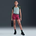 Girls' Nike Pro Dri-FIT Shorts - Thumbnail 3 of 3