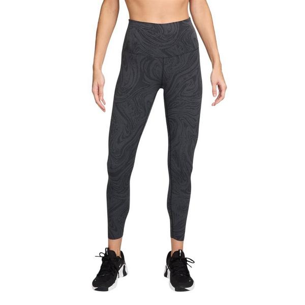 Women's Nike Zenvy Leggings XLarge Black/Dk Smoke Grey/Pcg3c