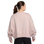 Women's Nike Sportswear Phoenix Fleece Crewneck Sweatshirt - Thumbnail 2 of 3