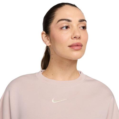 Women's Nike Sportswear Phoenix Fleece Crewneck Sweatshirt - Primary Image