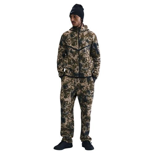 Men's Nike Tech Open-Hem Fleece Camo Pants - Primary Image