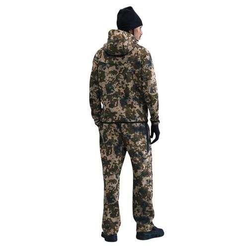 Men's Nike Tech Open-Hem Fleece Camo Pants - Primary Image