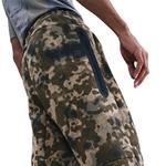 Men's Nike Tech Open-Hem Fleece Camo Pants - Thumbnail 3 of 6
