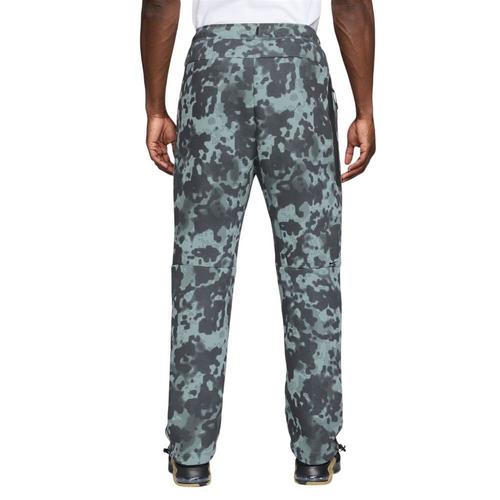Men's Nike Tech Open-Hem Fleece Camo Pants - Primary Image
