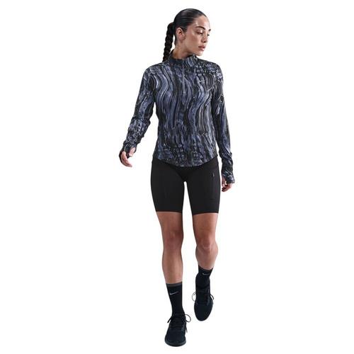 Women's Nike Swift Dri-FIT UV Performance Long Sleeve 1/2 Zip - Primary Image