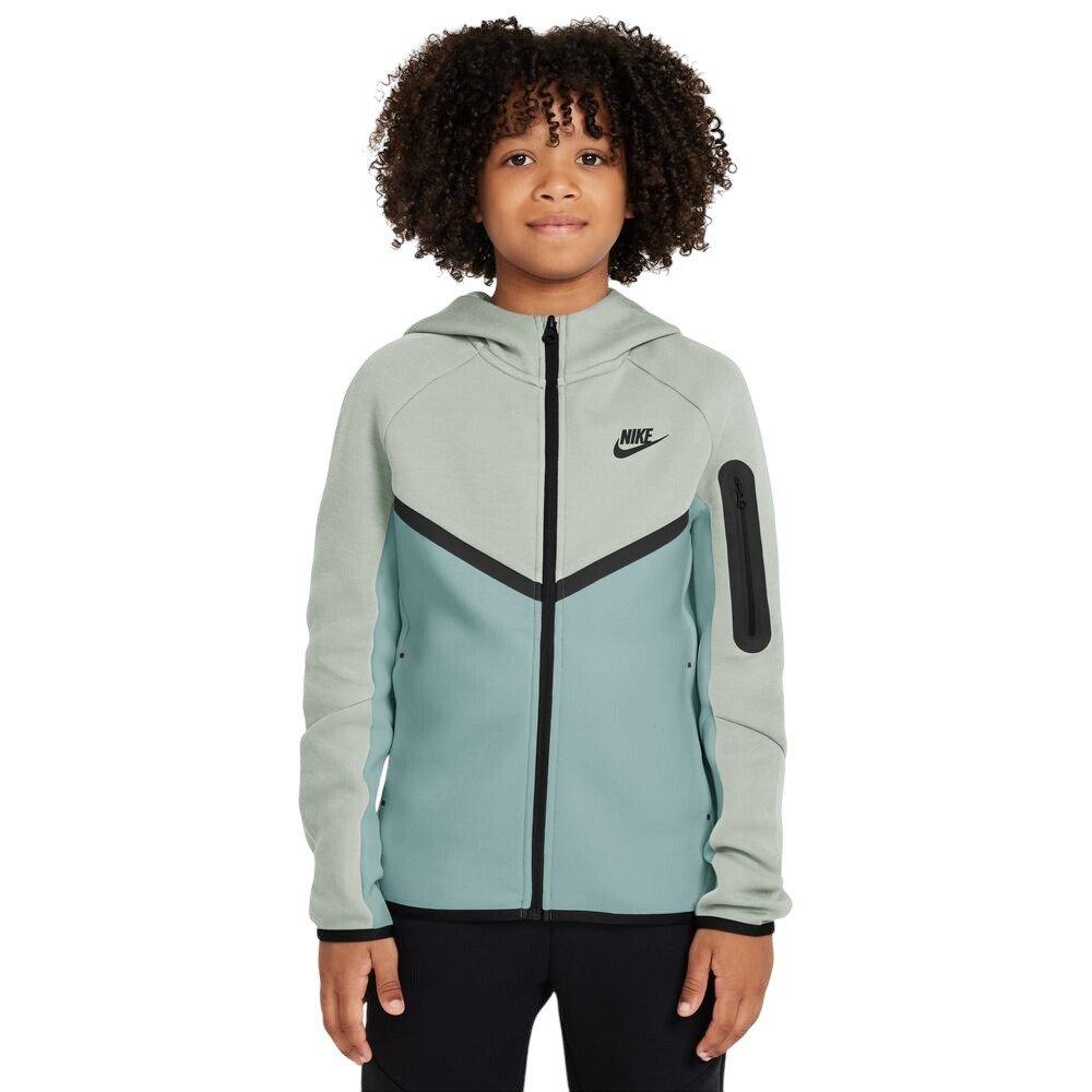 Kids' Nike Sportswear Tech Fleece Full Zip Hoodie | SCHEELS.com