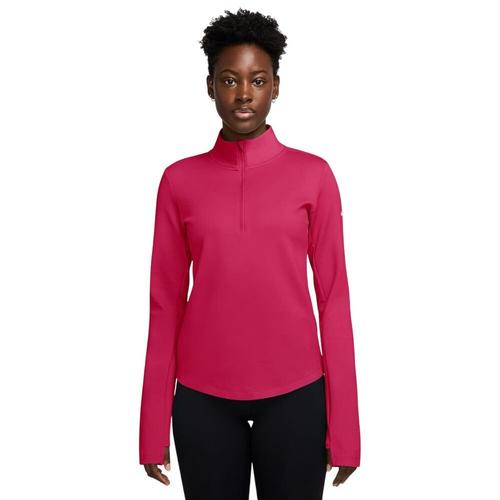 Women's Nike One Long Sleeve 1/2 Zip - Primary Image