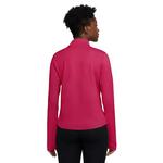 Women's Nike One Long Sleeve 1/2 Zip - Thumbnail 2 of 3