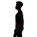 Women's Nike One Long Sleeve 1/2 Zip - Thumbnail 3 of 3