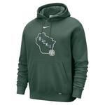 Nike Milwaukee Bucks 2025 City Edition Club Hoodie - Thumbnail 1 of 2