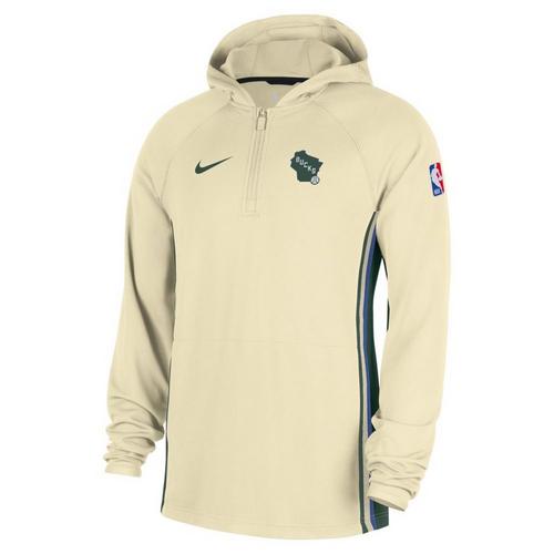 Nike Milwaukee Bucks 2025 City Edition Zone 1/2 Zip - Primary Image