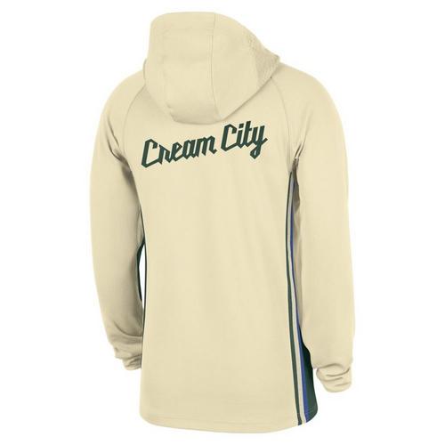 Nike Milwaukee Bucks 2025 City Edition Zone 1/2 Zip - Primary Image