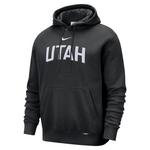Nike Utah Jazz 2025 City Edition Wordmark Hoodie - Thumbnail 1 of 2