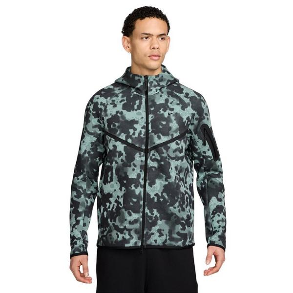 Men's Nike Tech Fleece Windrunner Jacket Large Cannon/Black